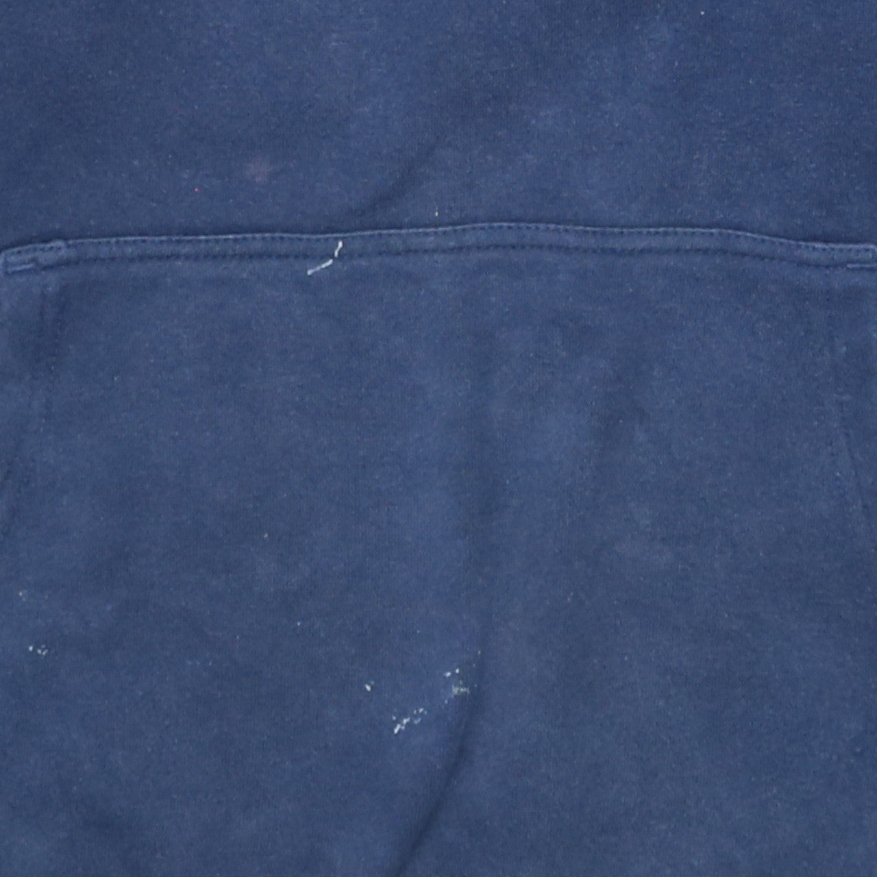 FILA Mens Blue Pullover Hoodie Size L Logo Sports Fleece