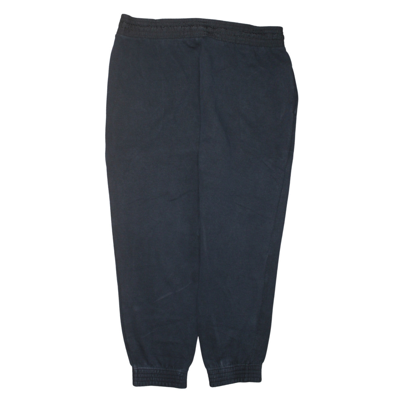 Nike Men's Black Cotton Jogger Trousers XL Regular Fit