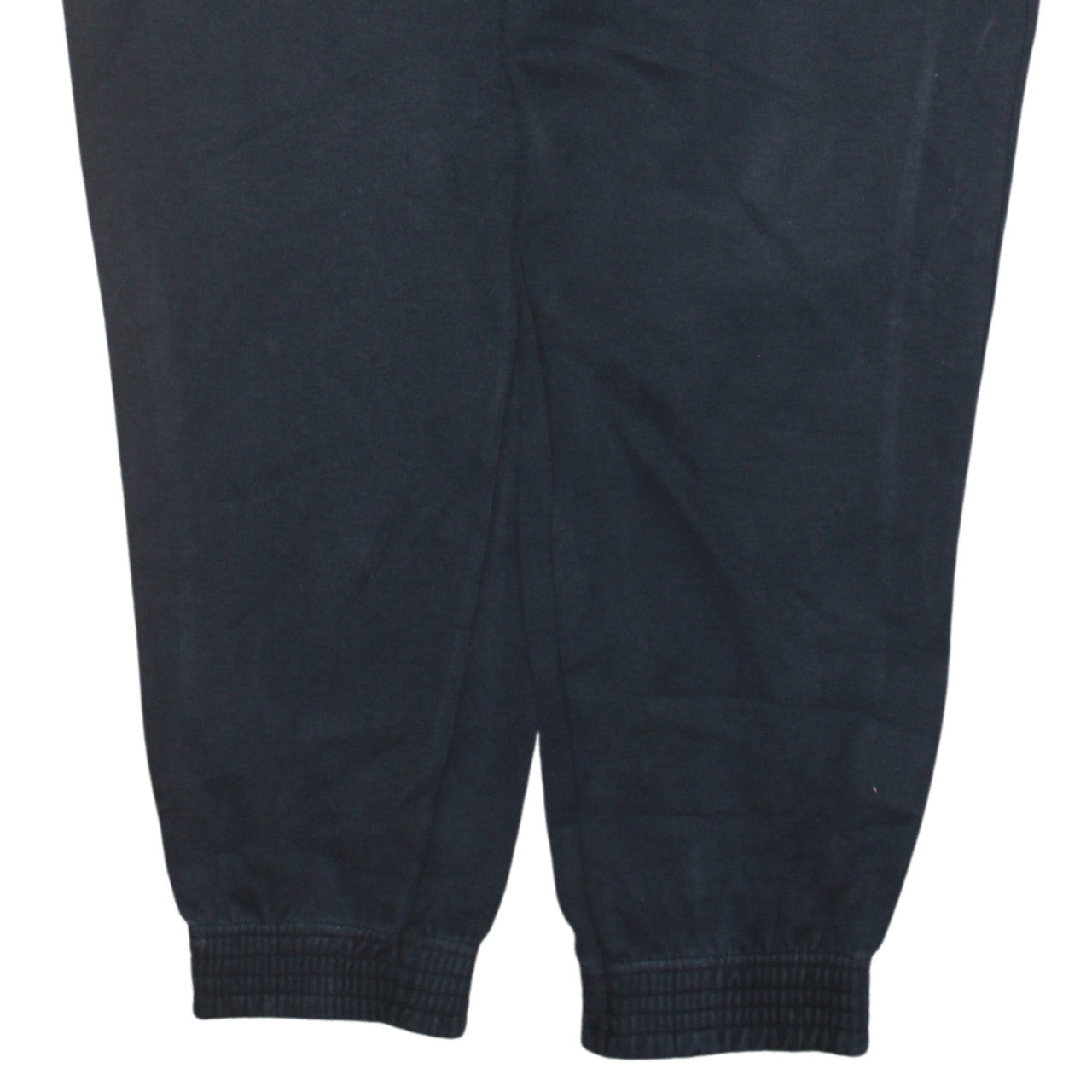 Nike Men's Black Cotton Jogger Trousers XL Regular Fit