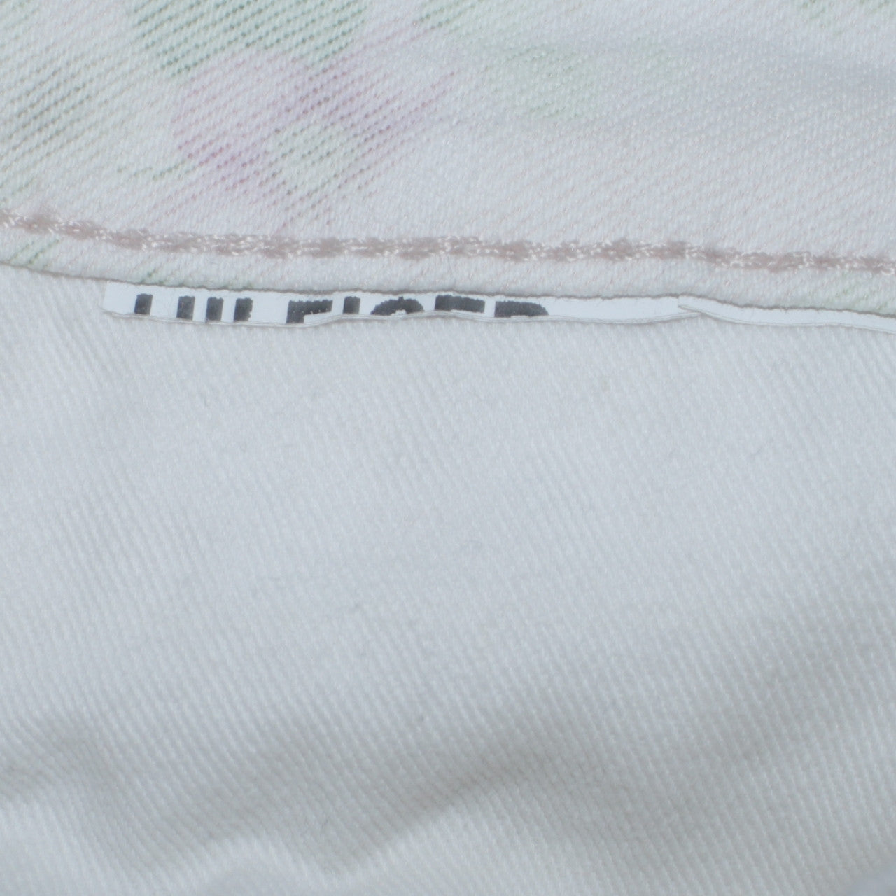Tommy Hilfiger Women's White Floral Skinny Jeans Size 14