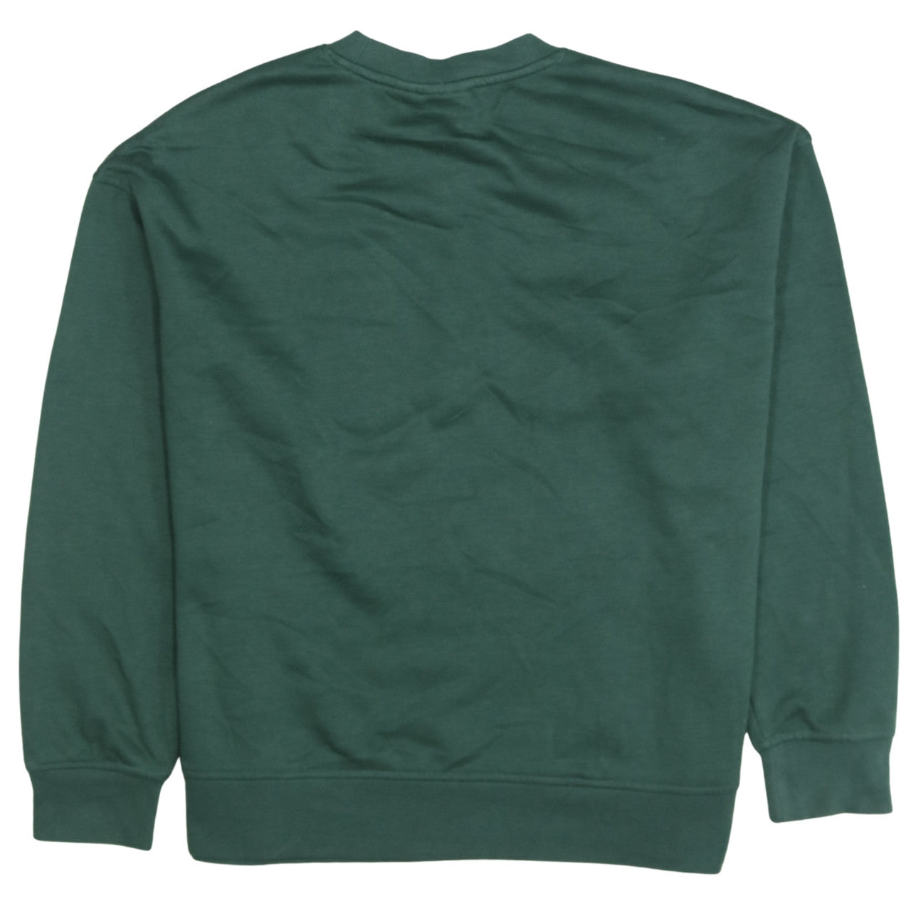 Disney Women’s Green Mickey Mouse Graphic Sweatshirt Size S