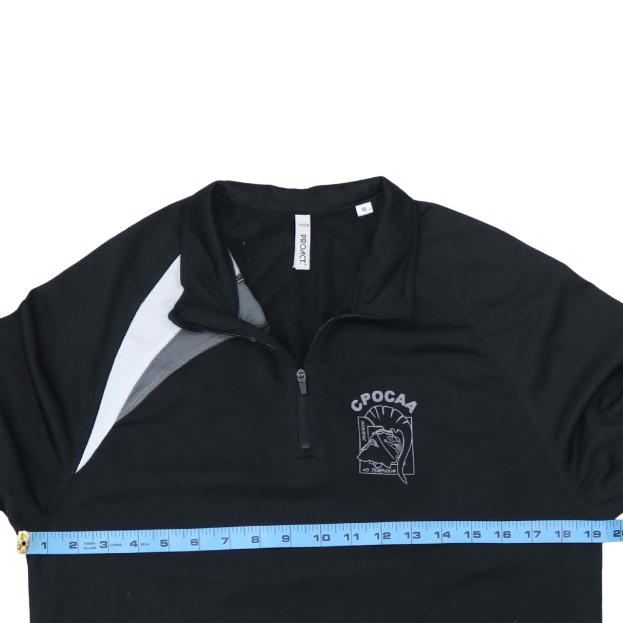 Proact Men's Black 1/2 Zip Athletic Sweatshirt Size M