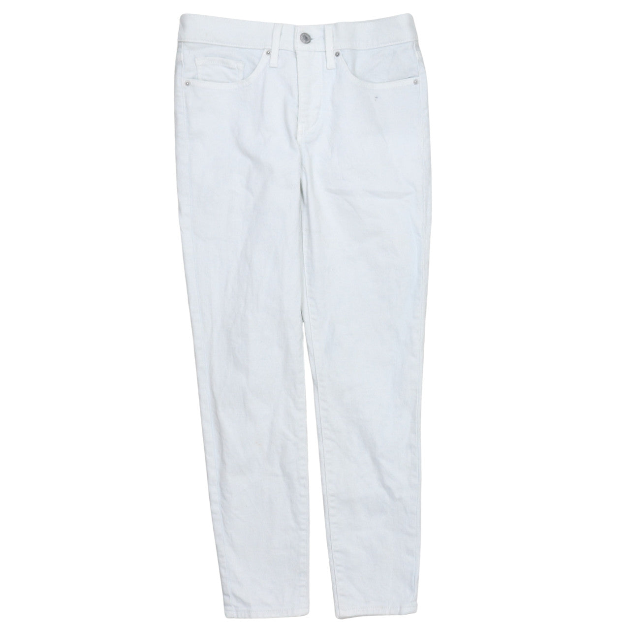 Levi's Women's White 311 Shaping Skinny Jeans Size 27