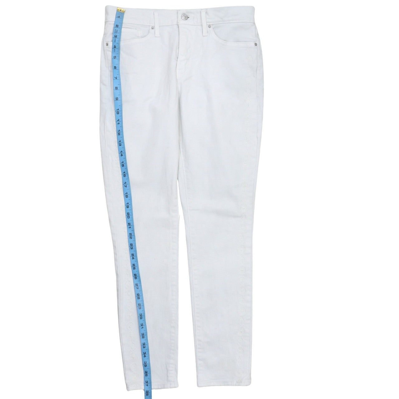 Levi's Women's White 311 Shaping Skinny Jeans Size 27