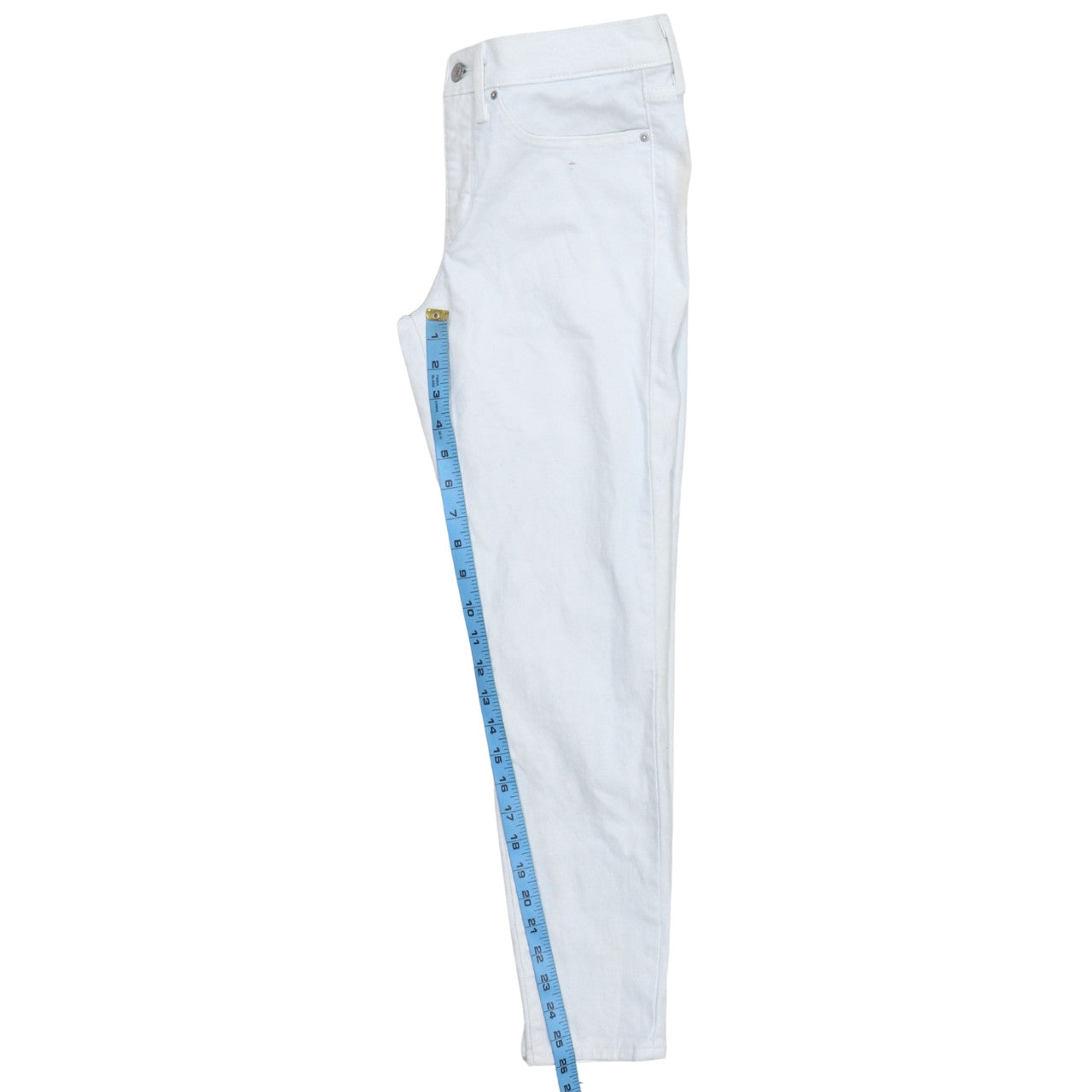 Levi's Women's White 311 Shaping Skinny Jeans Size 27