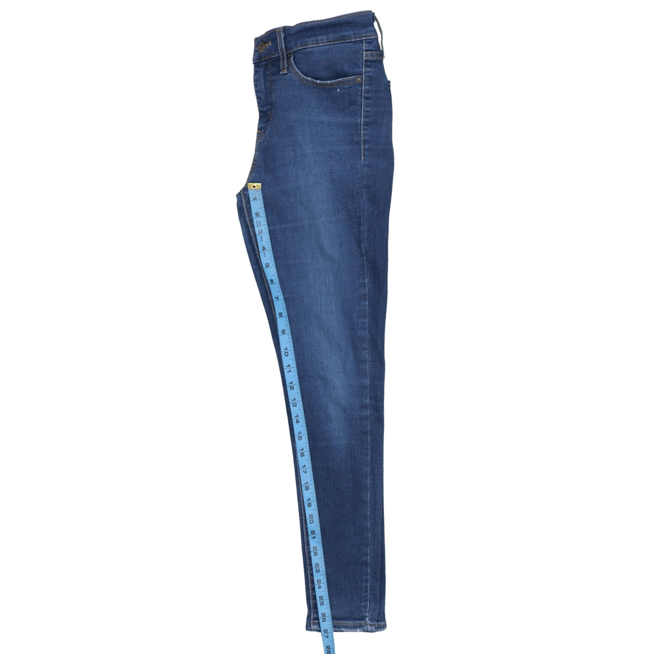 Levi's Women's Blue 310 Shaping Super Skinny Jeans Size 27