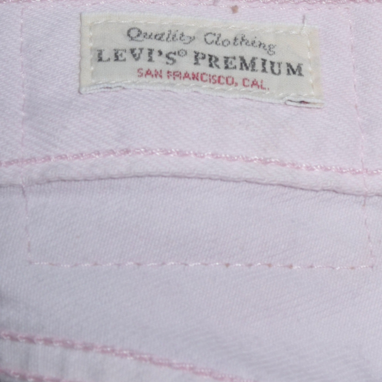 Levi's Women's Pink Ribcage Straight Ankle Jeans Size 27