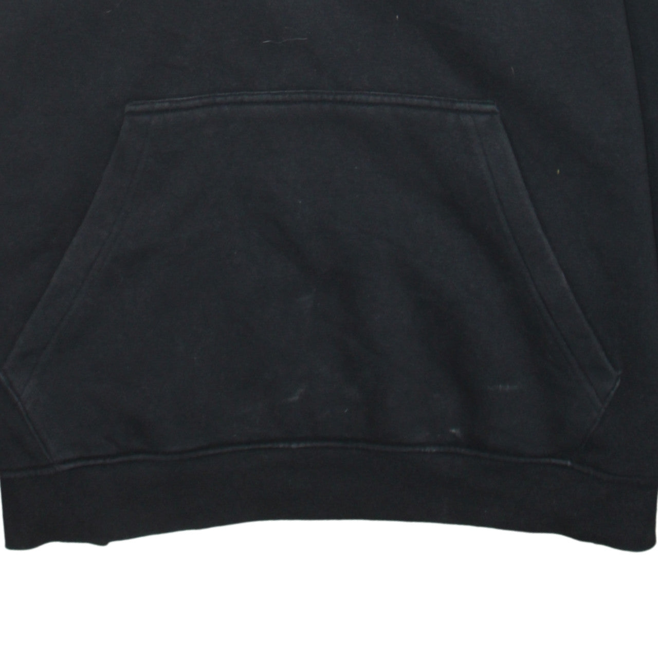 Adidas Men's Black Pullover Hoodie L Regular Fit Logo Sportswear