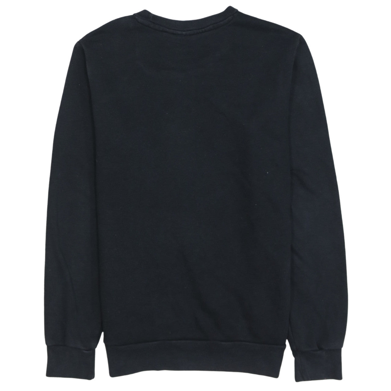 Adidas Boys Black Trefoil Crew Neck Pullover Sweatshirt 13-14 Years