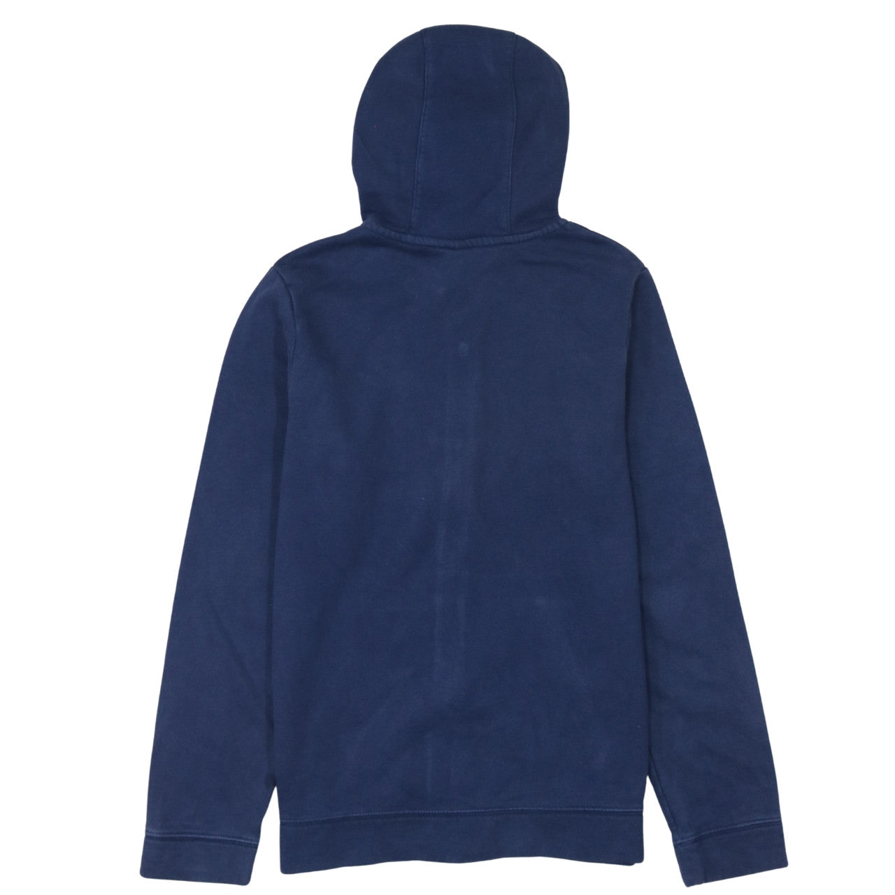 Nike Boys Blue Full Zip Hoodie XL (158-170cm) Classic Logo Fleece