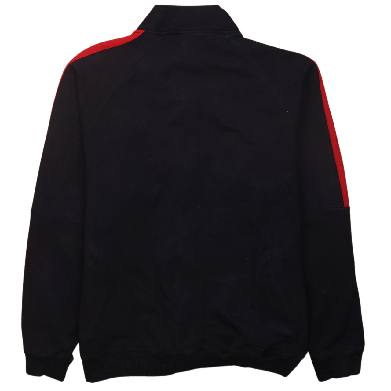 Nike Men’s Black Full Zip PSG Sweatshirt L Embroidered Logo