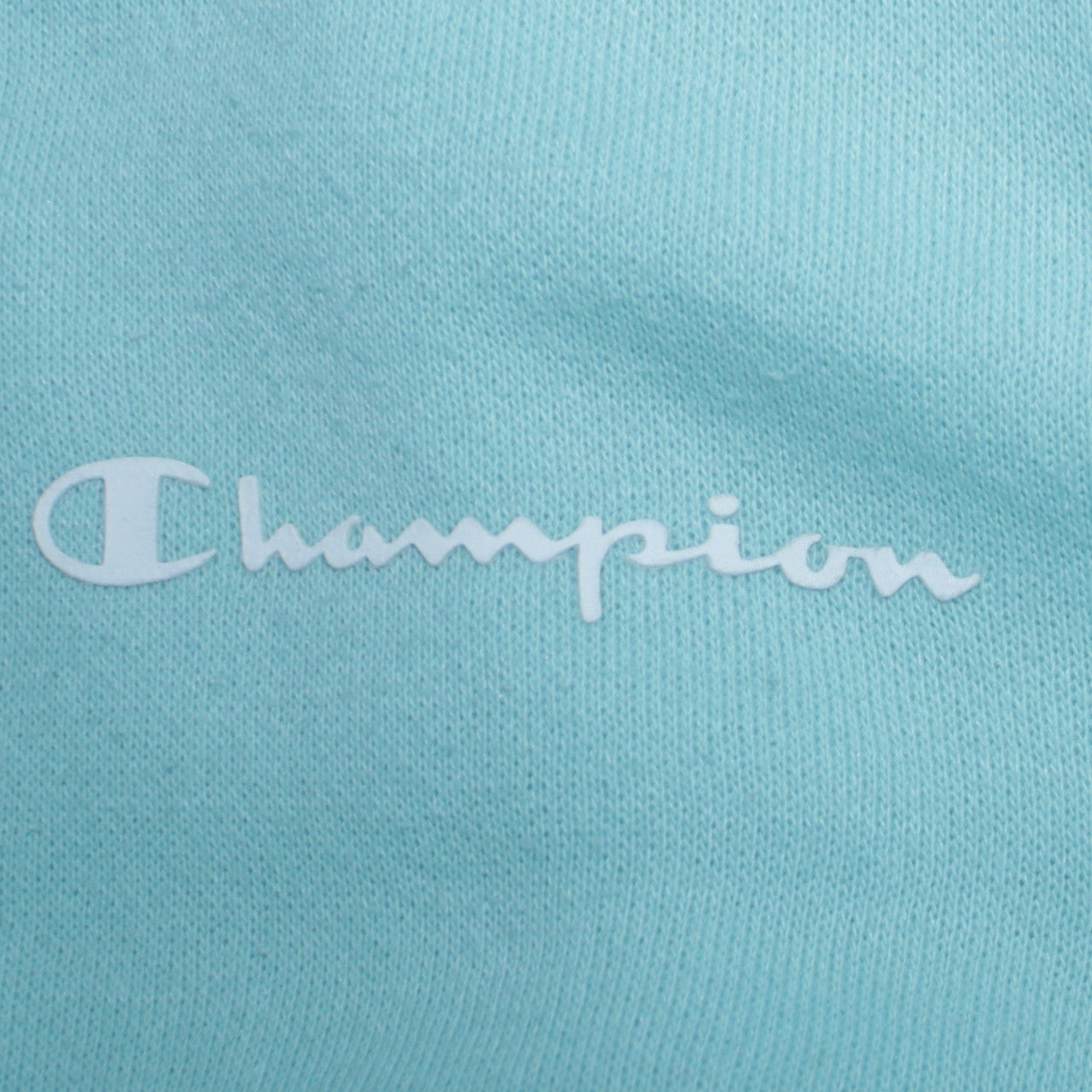 Champion Girls Blue Pullover Hoodie 11-12 Years Logo Fleece Sweatshirt
