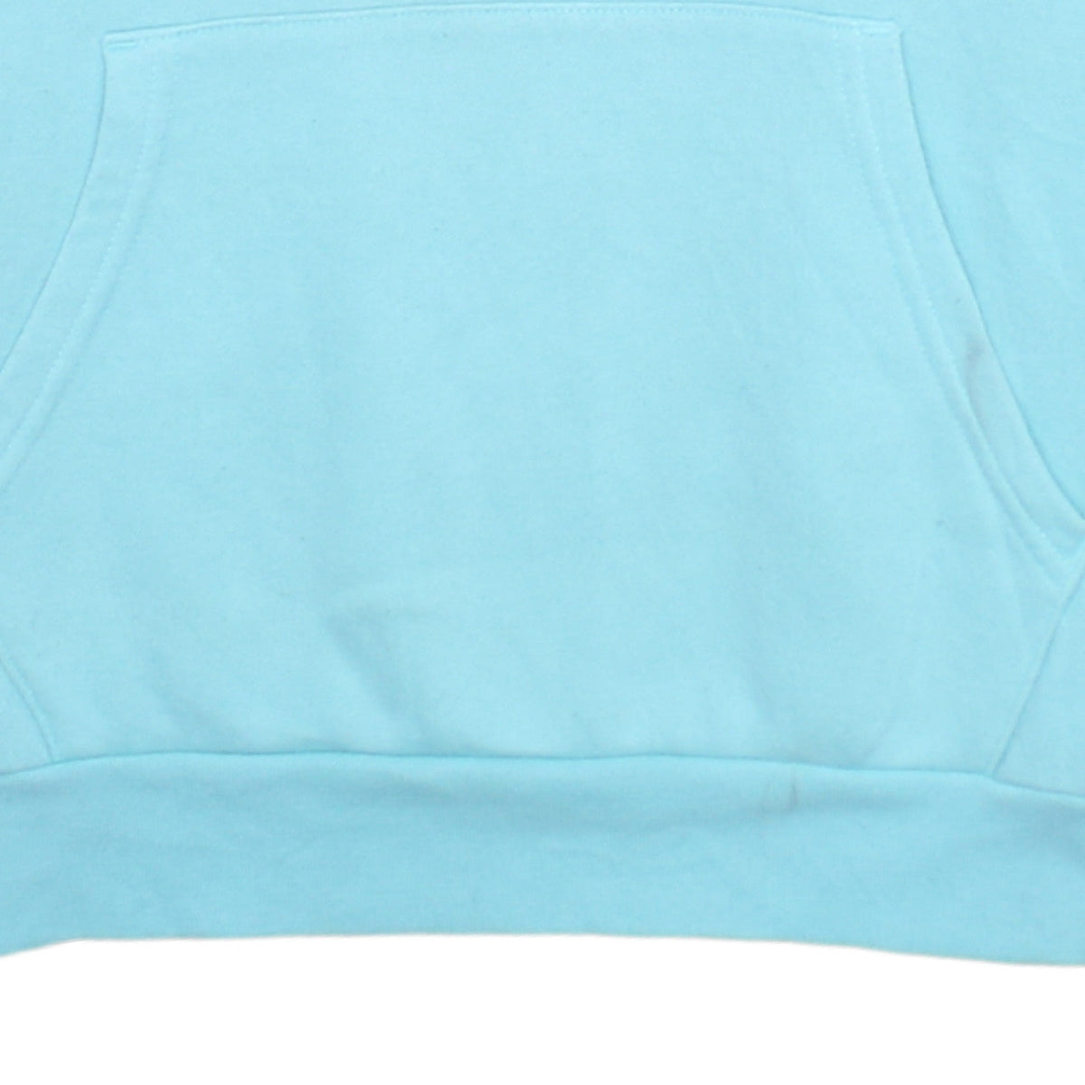 Champion Girls Blue Pullover Hoodie 11-12 Years Logo Fleece Sweatshirt