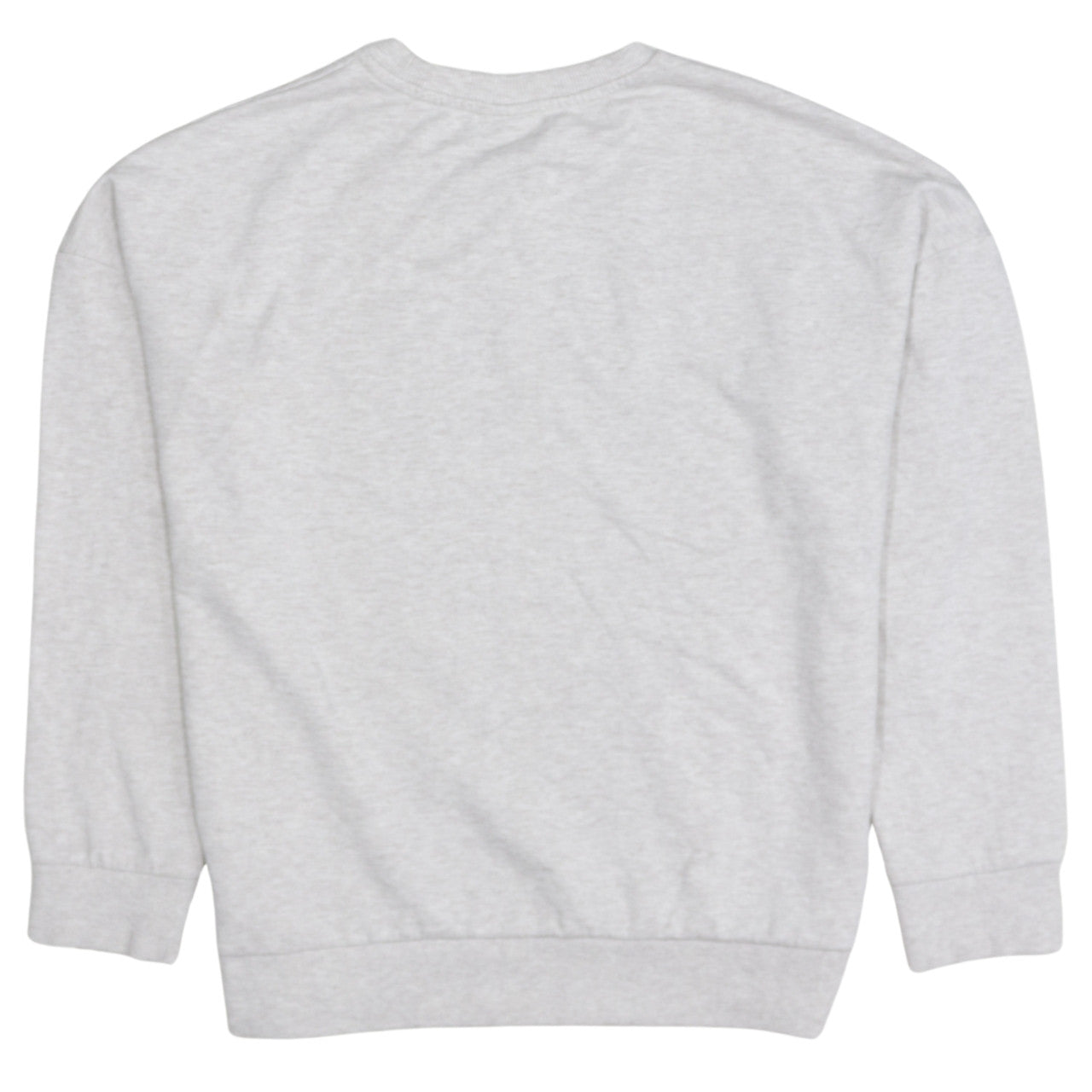 Disney Women's Grey Mickey Original Pullover Sweatshirt UK 14