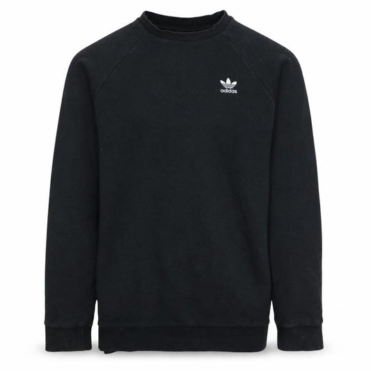 Adidas Men's Black Crew Neck Pullover Sweatshirt XS