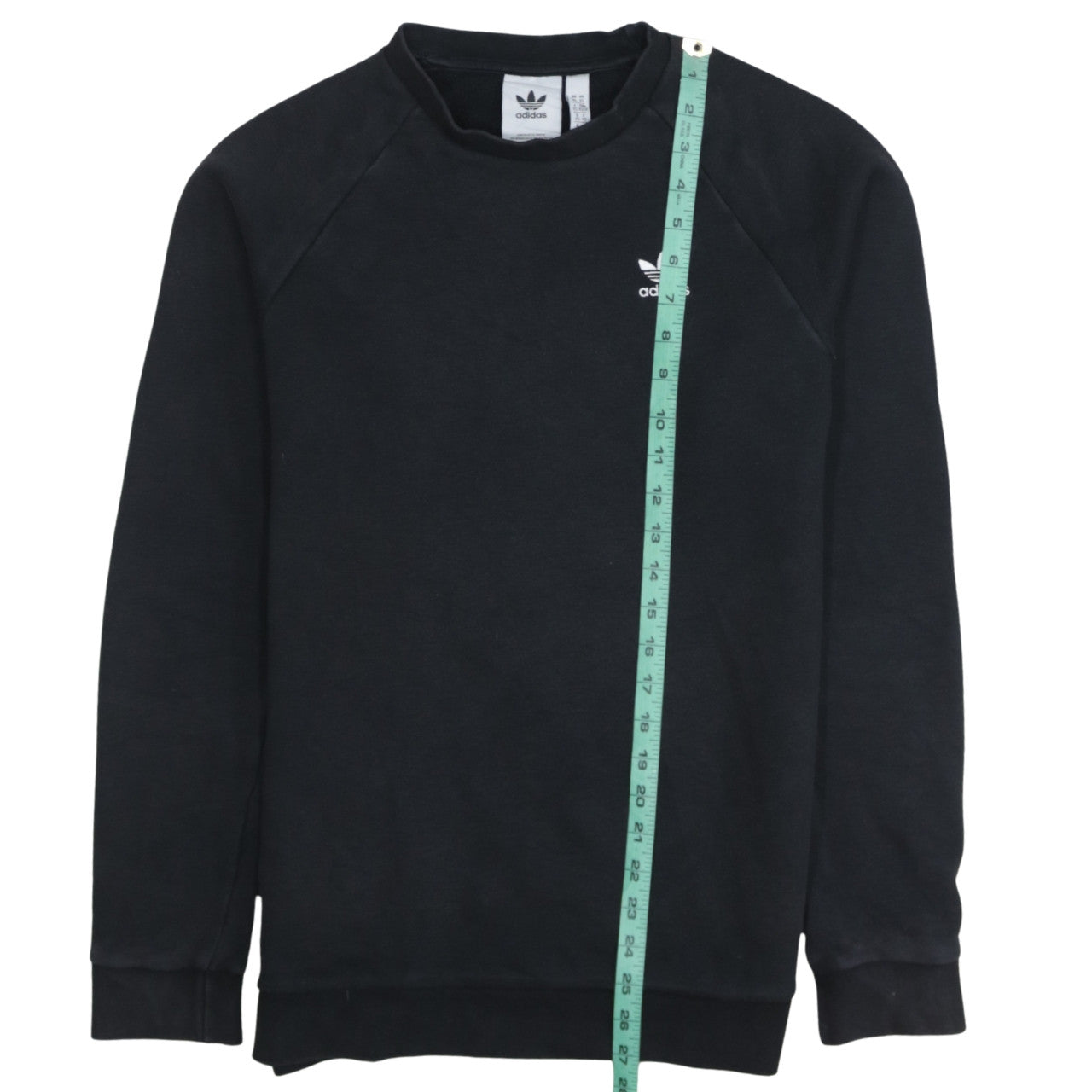 Adidas Men's Black Crew Neck Pullover Sweatshirt XS