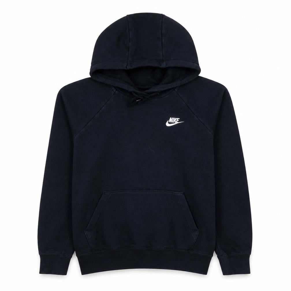 Nike Men's Black Pullover Hoodie Small Regular Fit Fleece