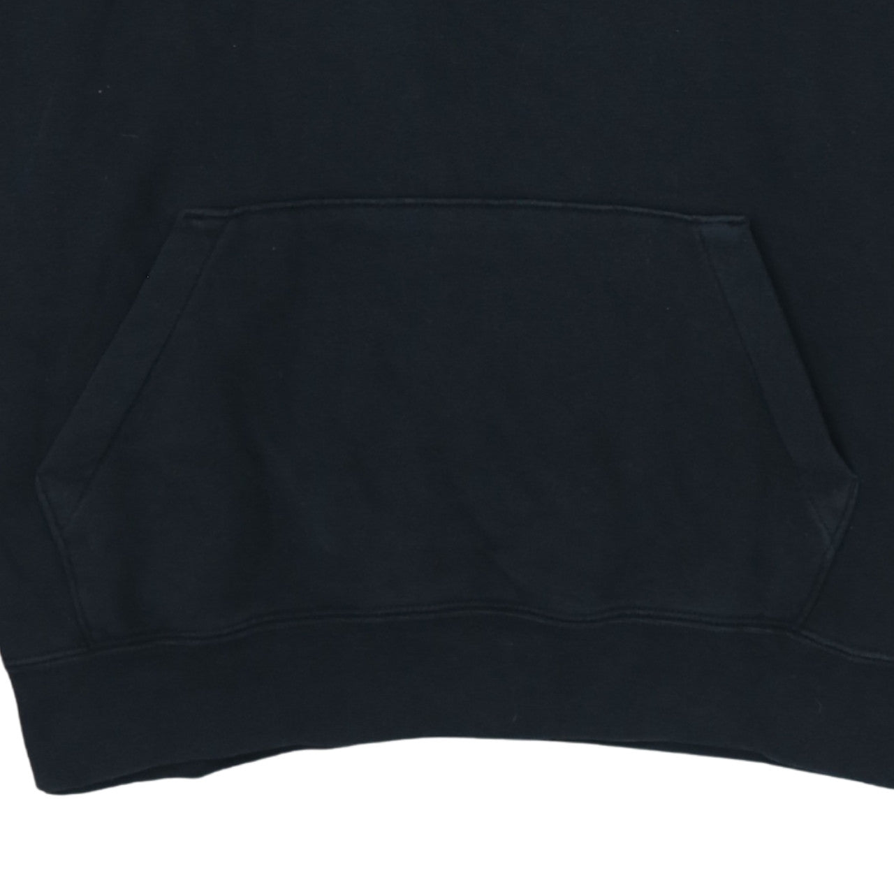 Nike Men's Black Pullover Hoodie Small Regular Fit Fleece