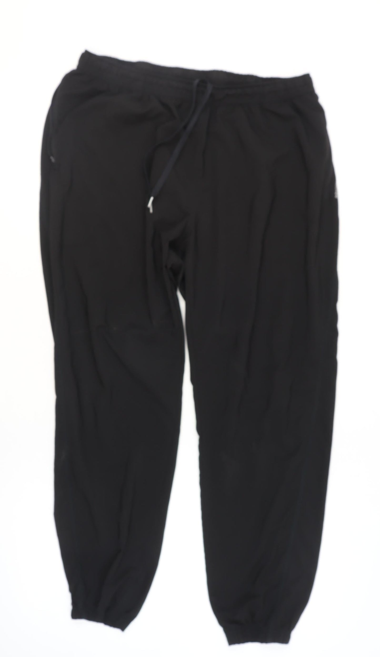 Decathlon Men's Black Jogger Activewear Trousers M Quick Dry