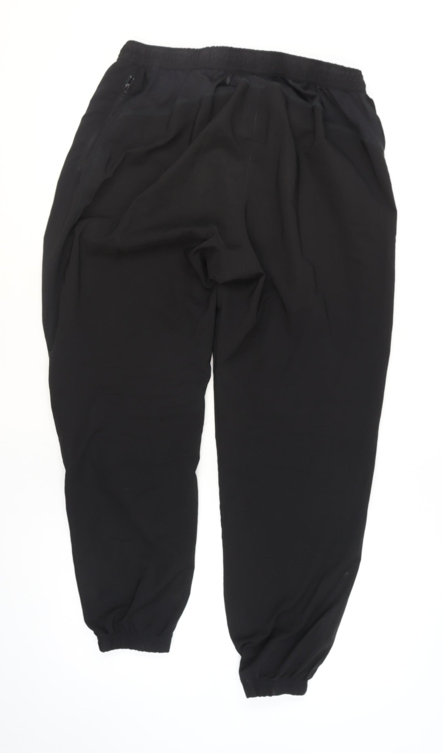 Decathlon Men's Black Jogger Activewear Trousers M Quick Dry