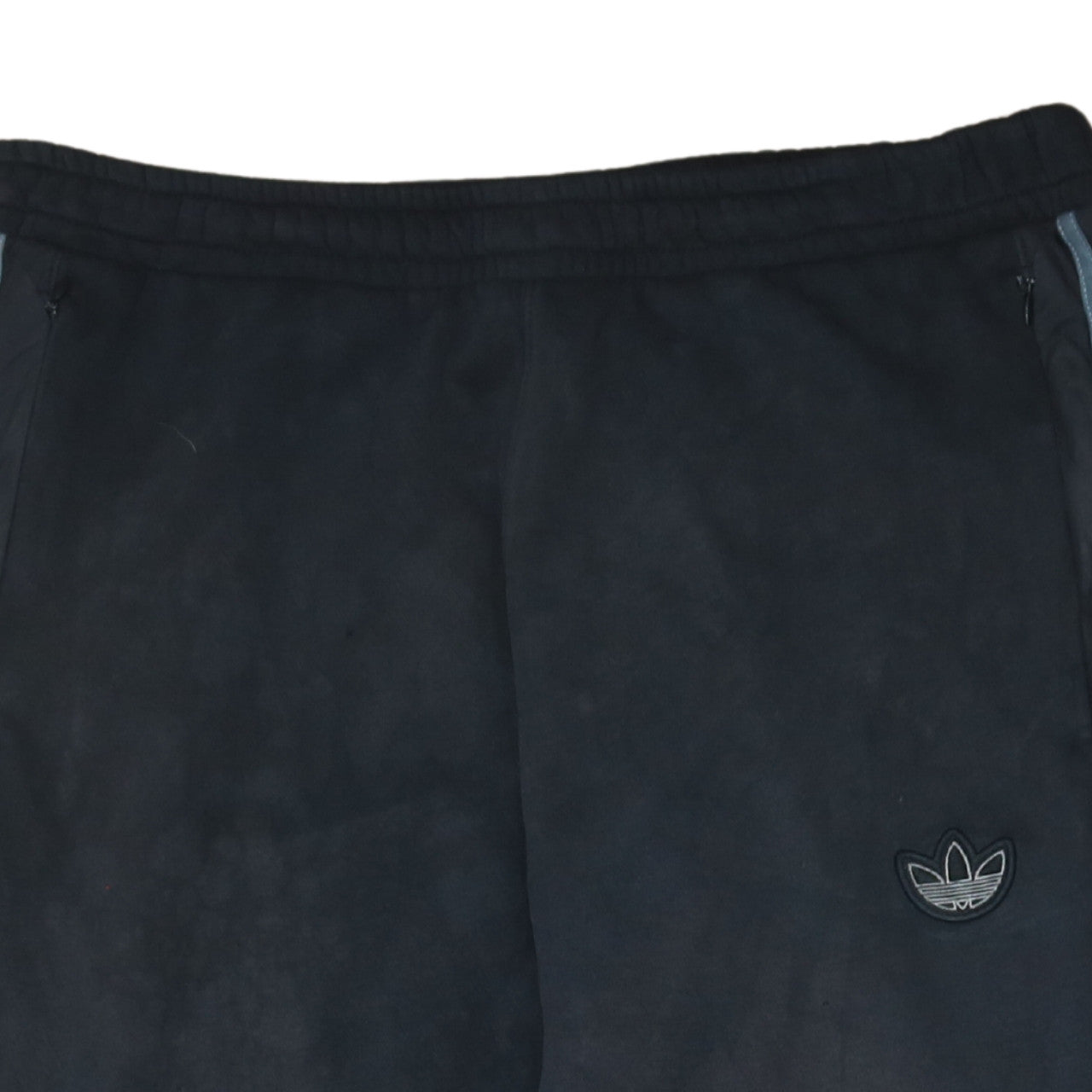 Adidas Men Black Jogger Fleece Activewear Trousers Size L
