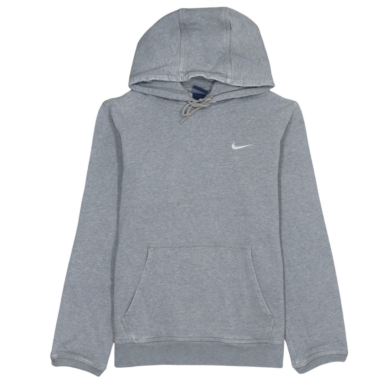 Nike Men's Grey Pullover Hoodie M Sports Fleece
