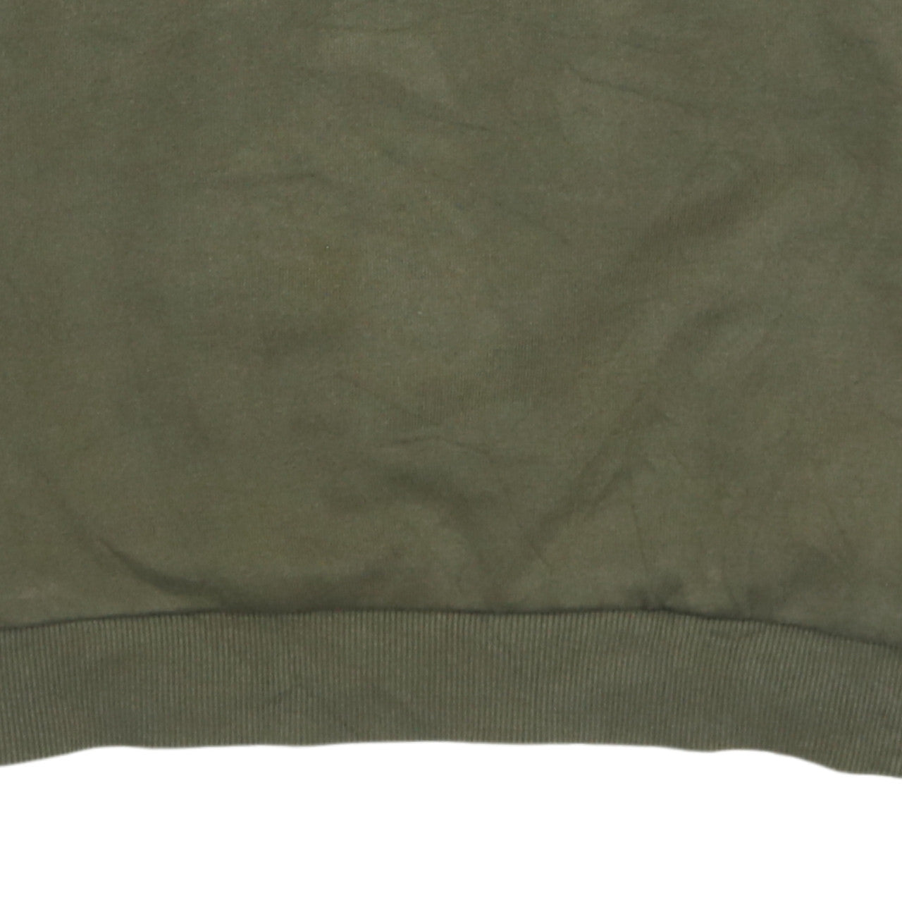 Puma Boys Khaki Green Crew Neck Sweatshirt XL 14-15 Years Logo Graphic