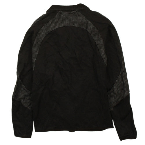 Puma Men's Black Small Track Jacket Full Zip Activewear