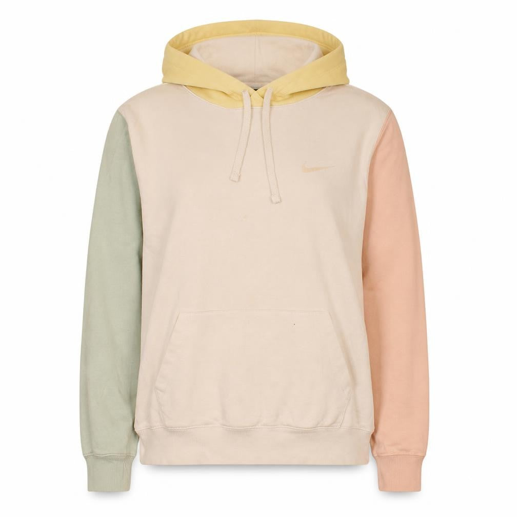 Nike Women's XS Multicoloured Pullover Hoodie Pastel Colourblock