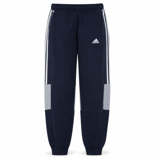Adidas Boys Navy Blue Jogger Sweatpants 13-14 Years Elastic Waist Track Pants