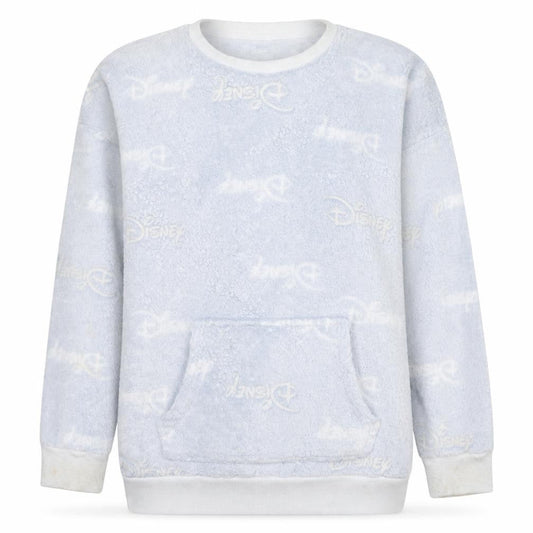 Disney at George Women’s Blue Fleece Nightshirt Top Size 12-14