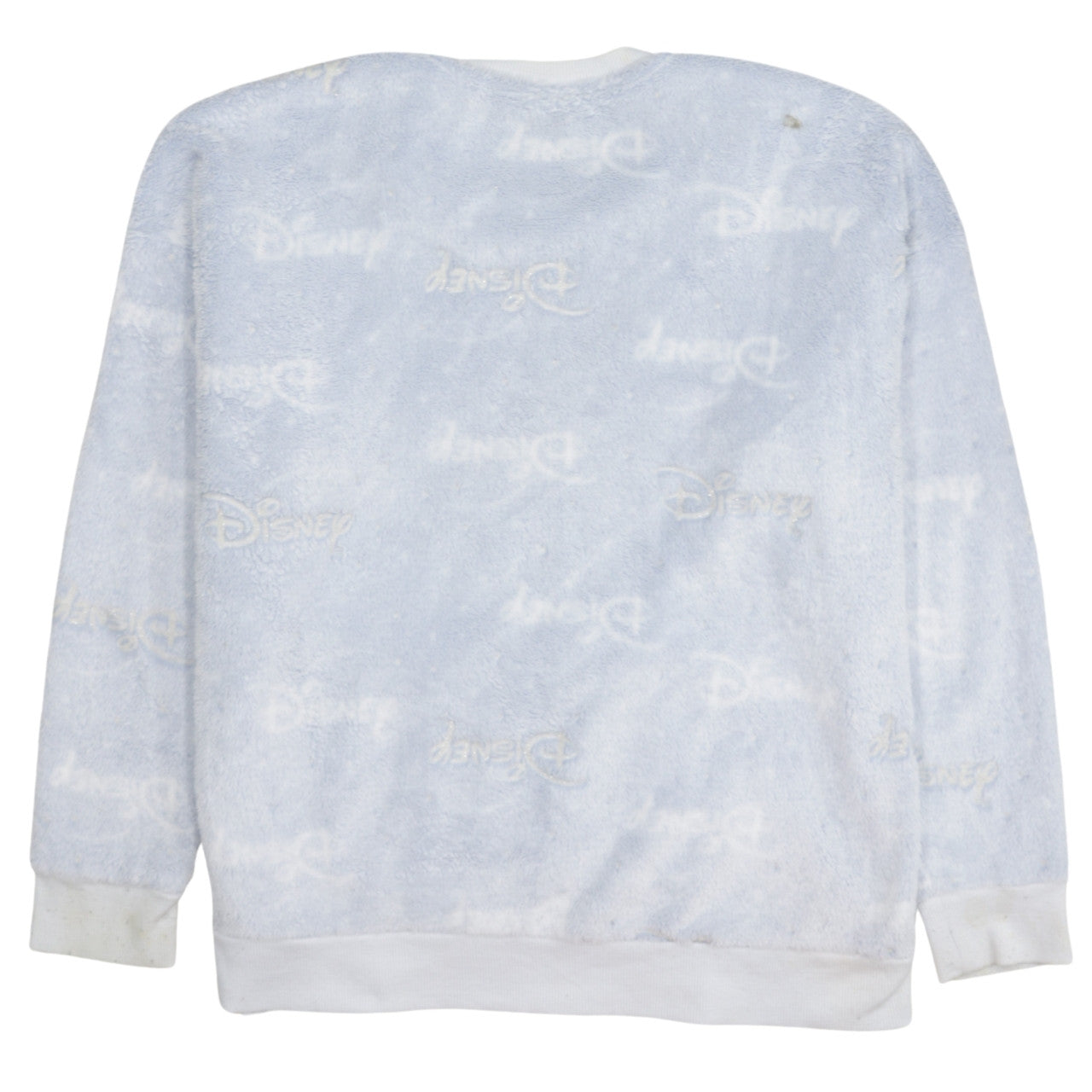 Disney at George Women’s Blue Fleece Nightshirt Top Size 12-14