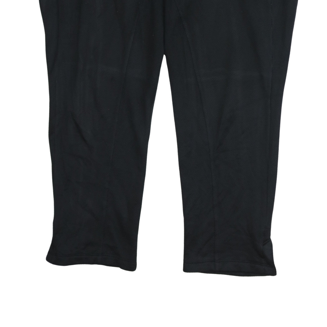adidas Men Black L Track Pants Tapered Fit Quick Dry Sportswear
