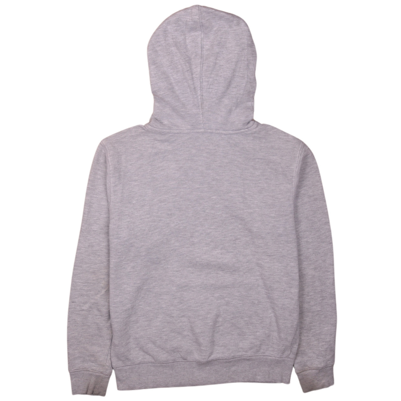 Champion Womens Grey Pullover Hoodie M Hooded Logo Sweatshirt