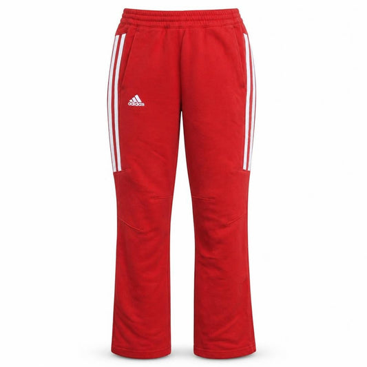 Adidas Women's Red XS Track Pants with Pockets
