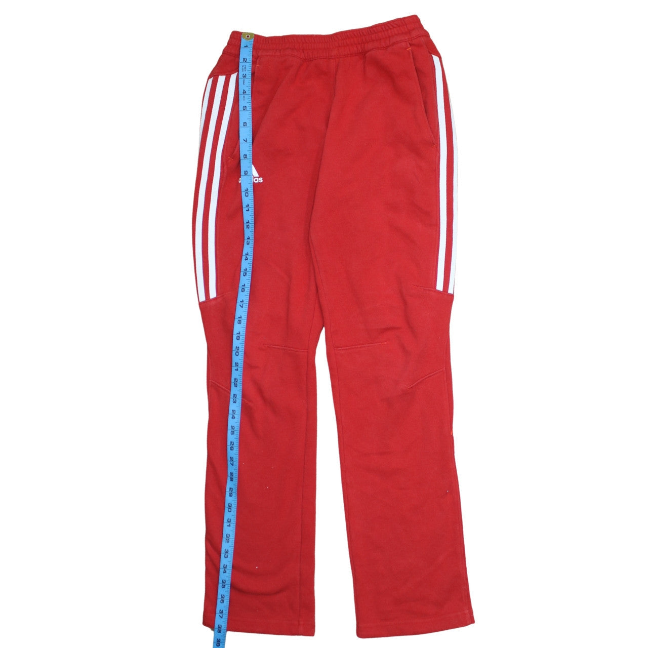 Adidas Women's Red XS Track Pants with Pockets