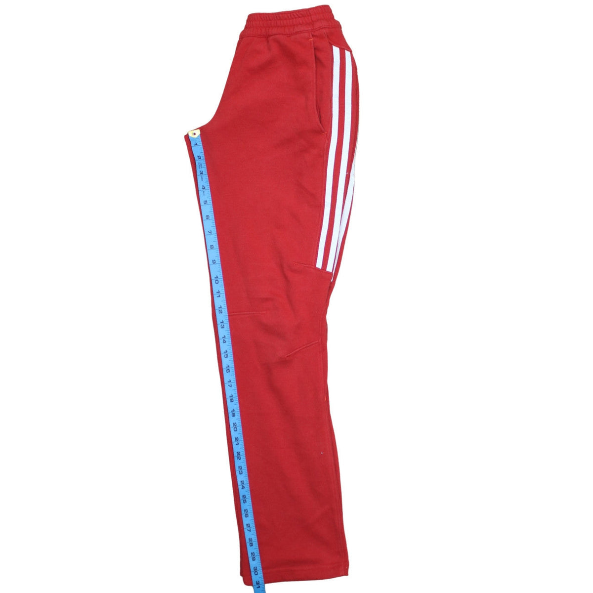 Adidas Women's Red XS Track Pants with Pockets