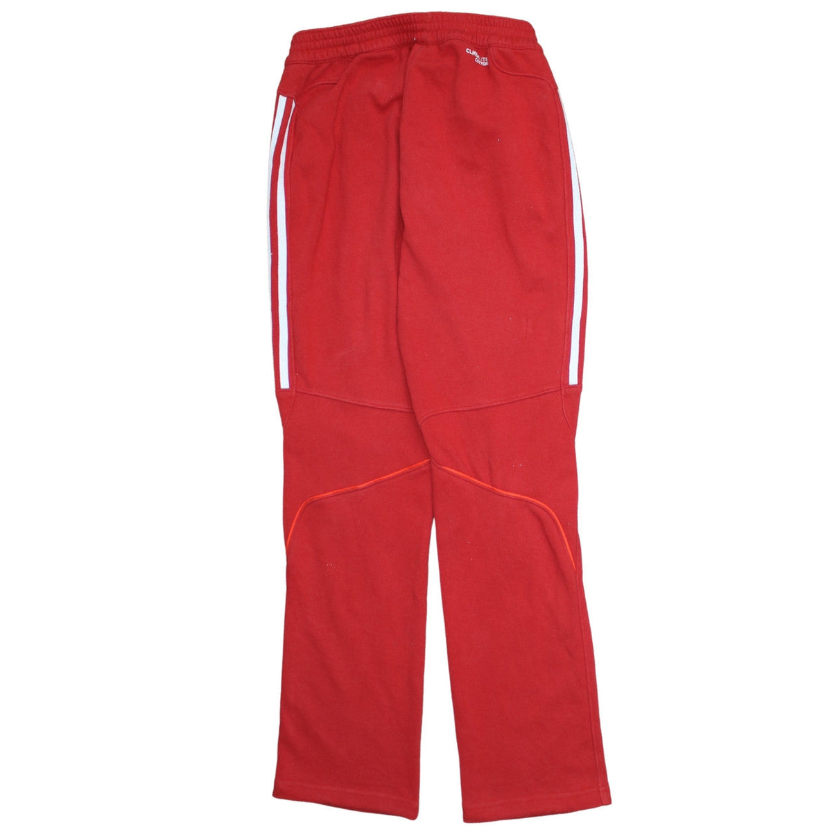 Adidas Women's Red XS Track Pants with Pockets