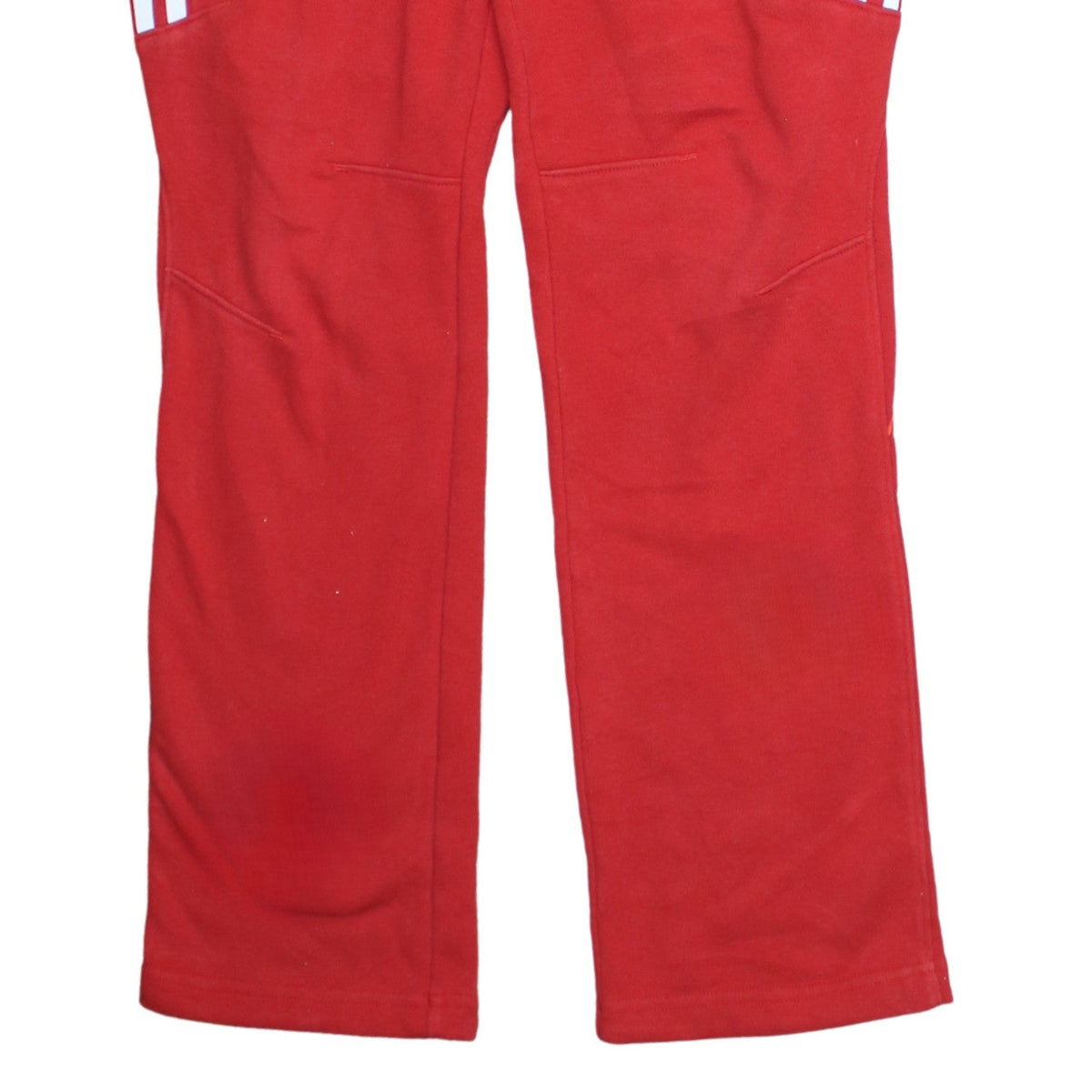 Adidas Women's Red XS Track Pants with Pockets
