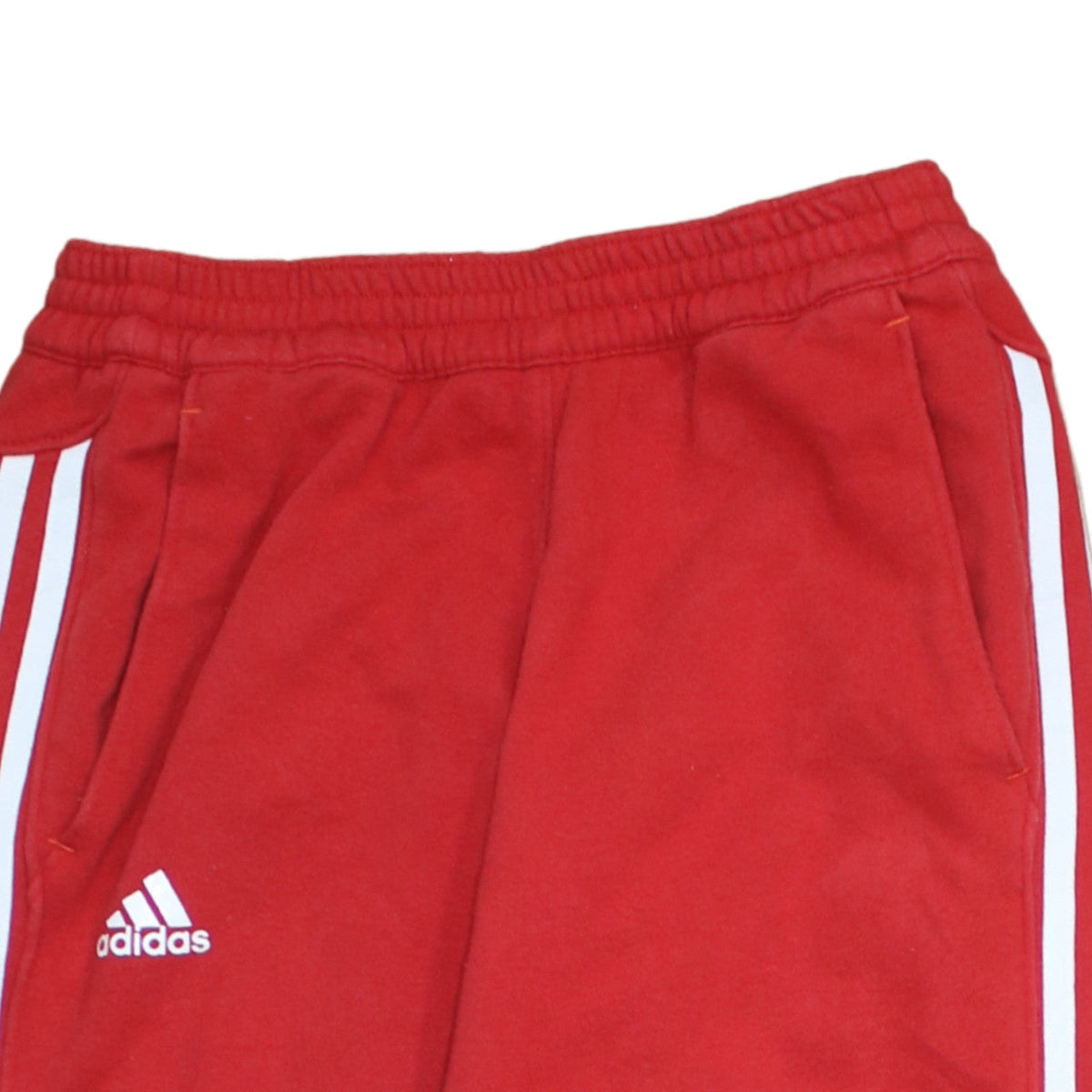 Adidas Women's Red XS Track Pants with Pockets