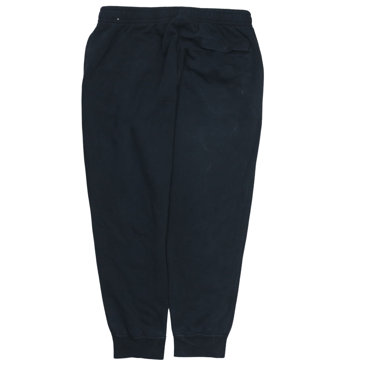 Nike Womens Black XL Jogger Activewear Trousers Fleece Cotton Blend