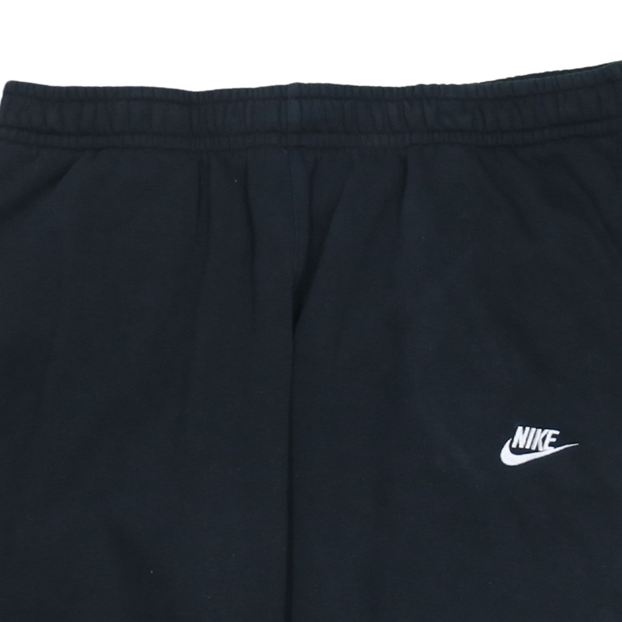 Nike Womens Black XL Jogger Activewear Trousers Fleece Cotton Blend
