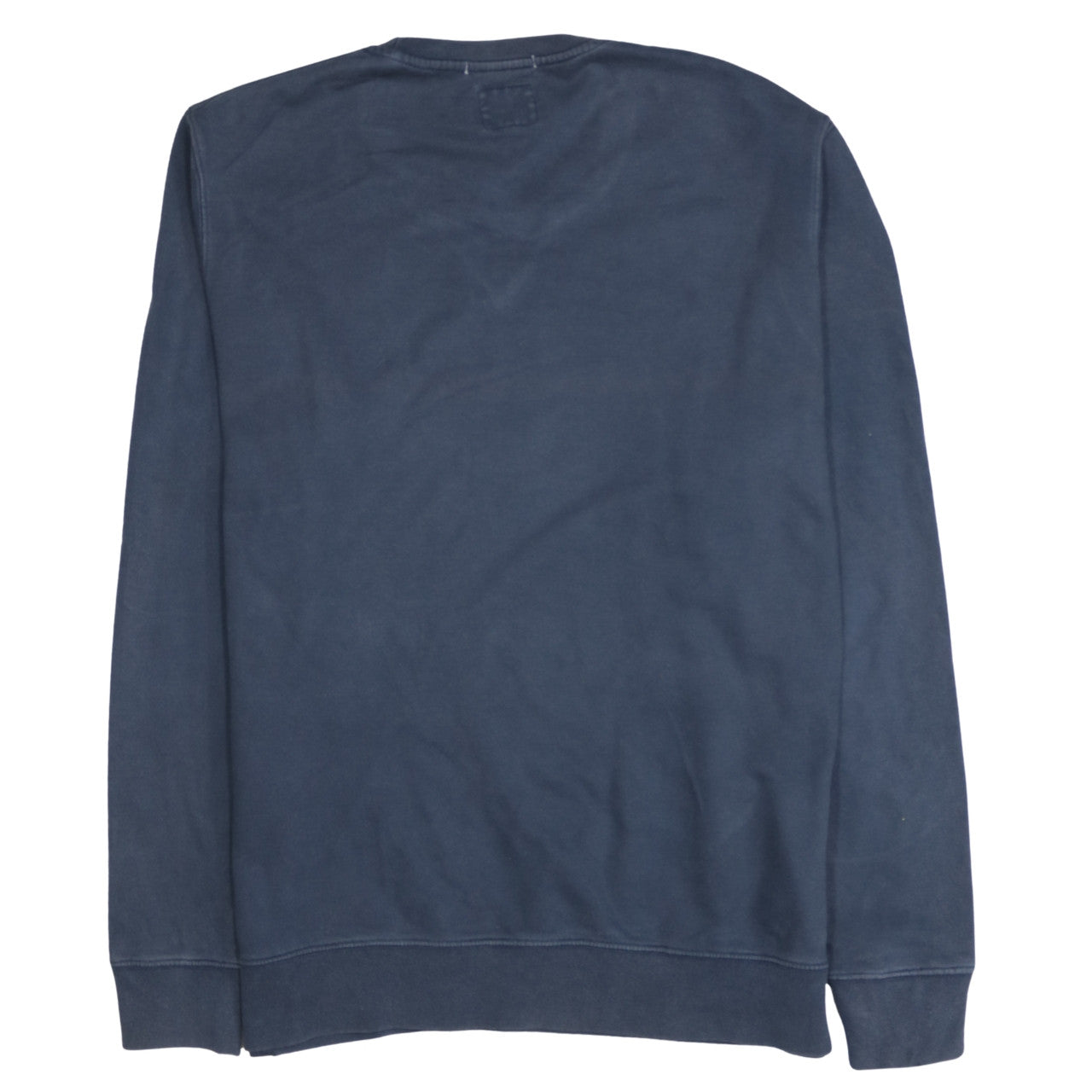 Wrangler Men's Blue XL Crew Neck Logo Pullover Sweatshirt
