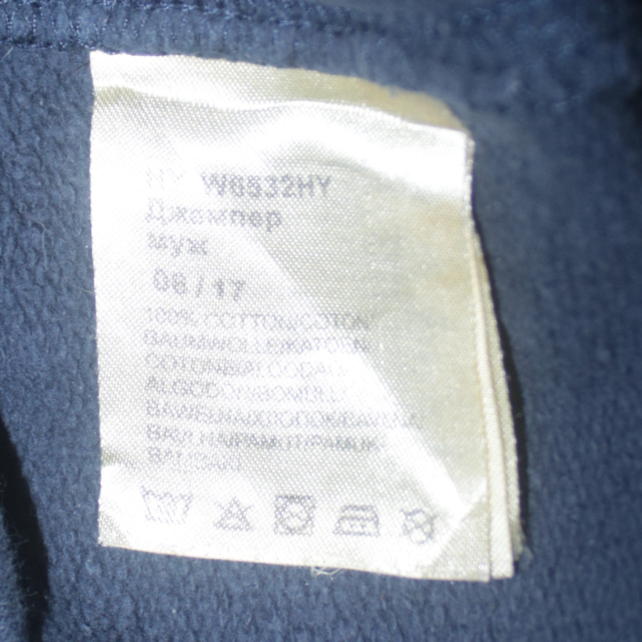 Wrangler Men's Blue XL Crew Neck Logo Pullover Sweatshirt