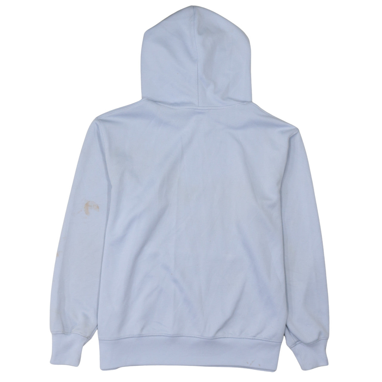 Nike Women’s Light Blue Pullover Hoodie Size L Polyester Athletic