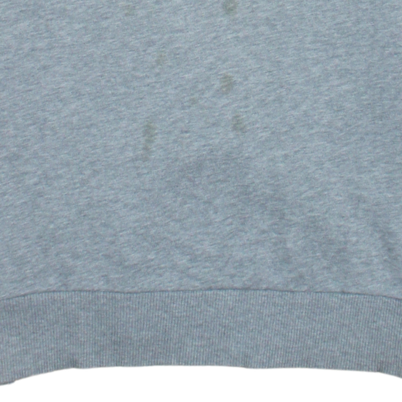 Calvin Klein Men's Grey M Crew Neck Pullover Cotton Sweatshirt
