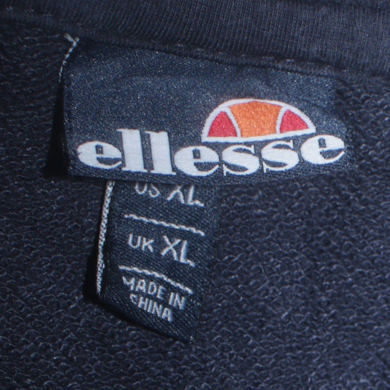 Ellesse Men's Blue XL Crew Neck Pullover Sweatshirt