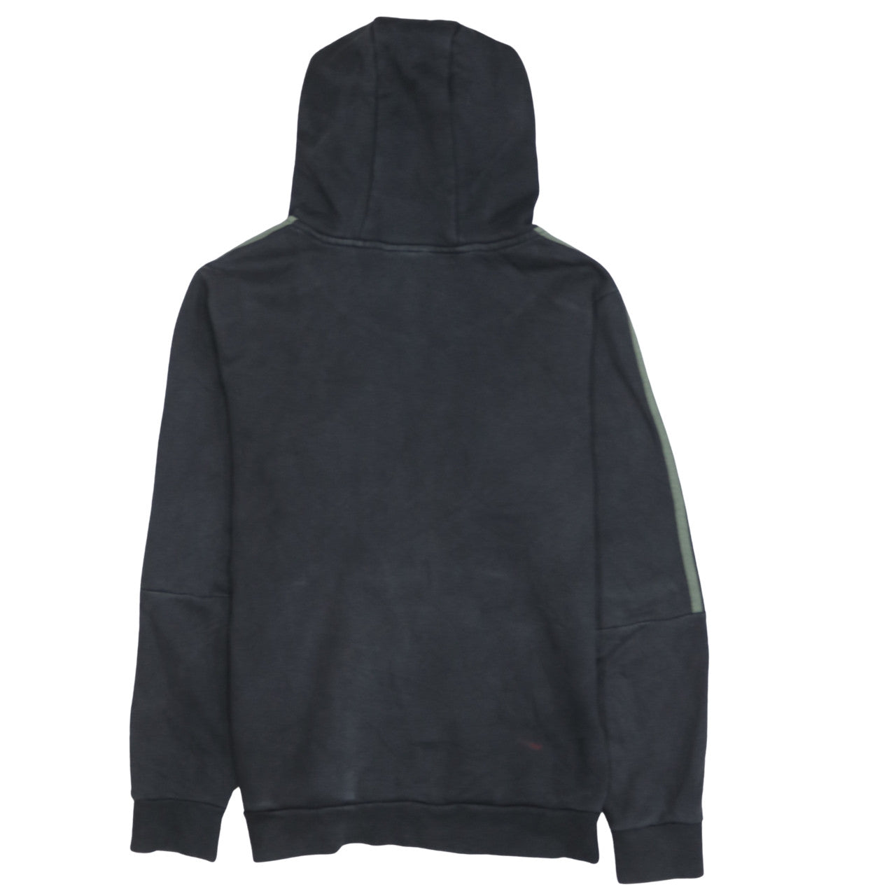 Adidas Teens Black Pullover Hoodie 164 Fleece Sportswear