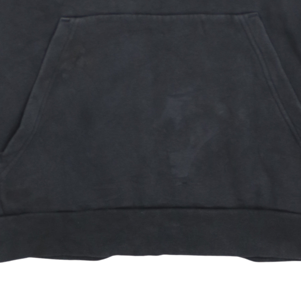Adidas Teens Black Pullover Hoodie 164 Fleece Sportswear