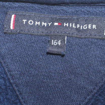 Tommy Hilfiger Boys Navy Blue Crew Neck Pullover Sweatshirt 13-14 Years